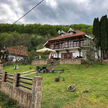 Villa Balconlux Pirot Esterno foto