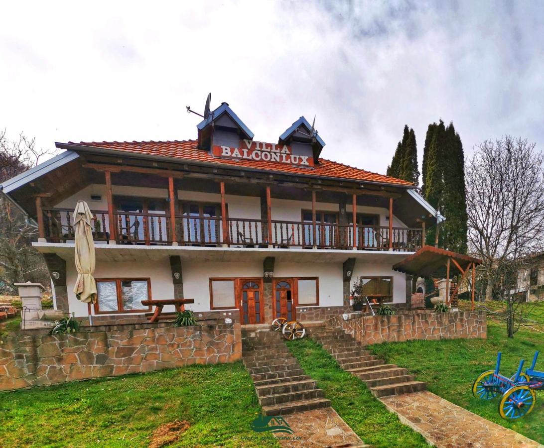 Villa Balconlux Pirot Esterno foto