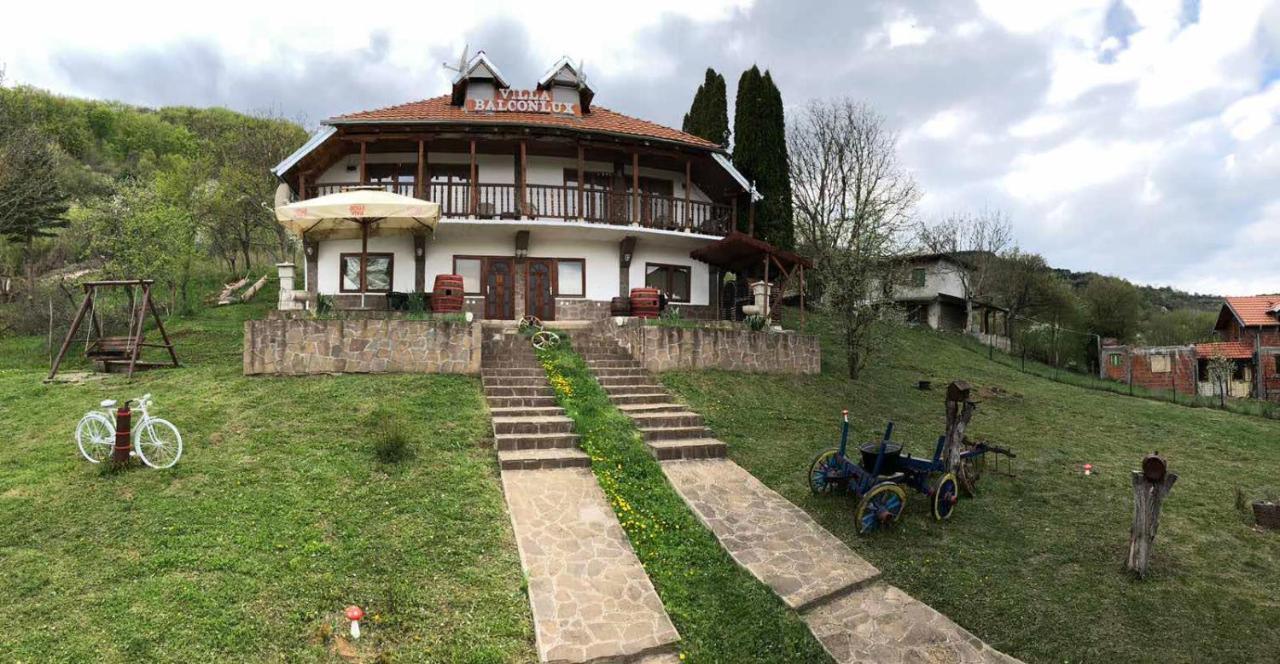 Villa Balconlux Pirot Esterno foto